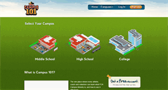 Desktop Screenshot of fcacampus101.com